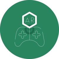 ar controlador criativo ícone Projeto vetor