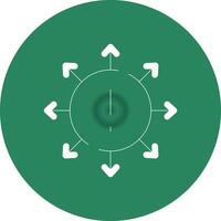 diversificação criativo ícone Projeto vetor