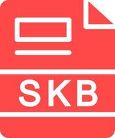 skb criativo ícone Projeto vetor