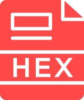 hex criativo ícone Projeto vetor