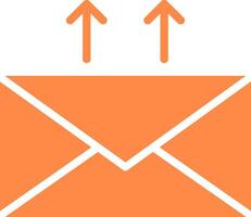 design de ícone criativo de e-mail vetor