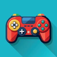esporte controle de video game logotipo vetor gráfico imagem do uma controle de video game a partir de uma vídeo jogo.
