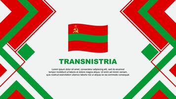 transnístria bandeira abstrato fundo Projeto modelo. transnístria independência dia bandeira papel de parede vetor ilustração. transnístria bandeira
