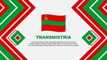 transnístria bandeira abstrato fundo Projeto modelo. transnístria independência dia bandeira papel de parede vetor ilustração. transnístria Projeto