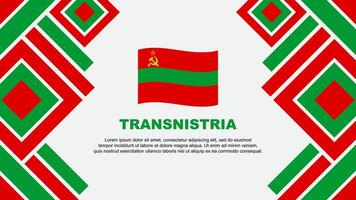 transnístria bandeira abstrato fundo Projeto modelo. transnístria independência dia bandeira papel de parede vetor ilustração. transnístria