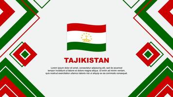 tajiquistão bandeira abstrato fundo Projeto modelo. tajiquistão independência dia bandeira papel de parede vetor ilustração. tajiquistão fundo