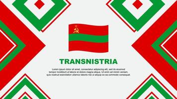 transnístria bandeira abstrato fundo Projeto modelo. transnístria independência dia bandeira papel de parede vetor ilustração. transnístria independência dia
