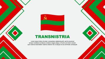 transnístria bandeira abstrato fundo Projeto modelo. transnístria independência dia bandeira papel de parede vetor ilustração. transnístria fundo