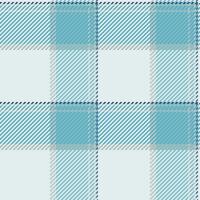 fundo tartan Verifica do vetor xadrez têxtil com uma tecido desatado textura padronizar.