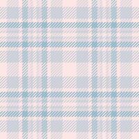 textura têxtil Verifica do vetor desatado tartan com uma padronizar tecido fundo xadrez.