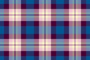 textura vetor xadrez do tartan desatado Verifica com uma padronizar fundo têxtil tecido.