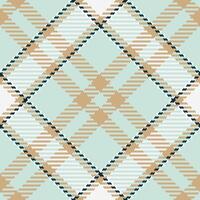 padronizar têxtil fundo do vetor xadrez tecido com uma Verifica tartan textura desatado.