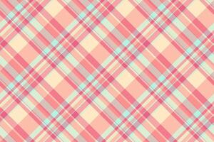 padronizar têxtil fundo do vetor desatado Verifica com uma xadrez tecido textura tartan.