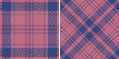 têxtil vetor tartan do padronizar Verifica xadrez com uma tecido fundo desatado textura.