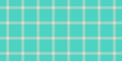 roupão textura Verifica têxtil, suave tartan padronizar tecido. Verificações fundo desatado vetor xadrez dentro cerceta e pastel cores.