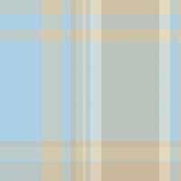 fundo Verifica tartan do xadrez desatado tecido com uma vetor textura têxtil padronizar.