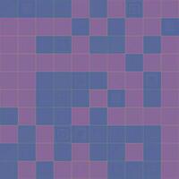 abstrato listrado concêntrico quadrado mosaico padronizar fundo vetor