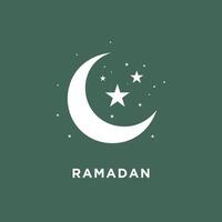 Ramadã mubarak, Ramadã kareem, com alma conexões vetor