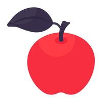a isométrico Projeto ícone do maçã vetor