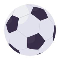 ícone de design moderno do futebol vetor