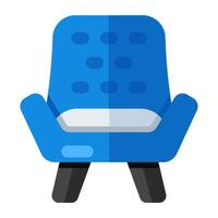 ícone de design moderno do sofá vetor