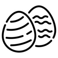 Páscoa ovo ícone para rede, aplicativo, infográfico, etc vetor