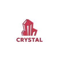 cristal pedra joalheria logotipo ícone vetor ilustração para comércio indústria e arte colecionadores