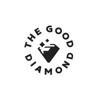 vetor ilustração do diamante joalheria logotipo ícone para a comércio indústria e arte colecionadores
