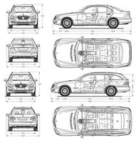 mercedes benz e classe carro projeto vetor