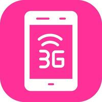 ícone de vetor 3g