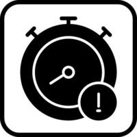 ícone de vetor de tempo de execução