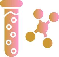 ícone de vetor de química