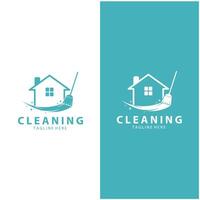 limpeza logotipo limpeza casa logotipo limpeza janela logotipo vetor Projeto
