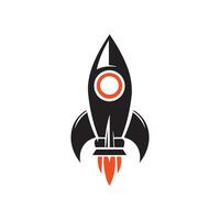 foguete logotipo modelo, foguete logotipo elementos, foguete logotipo vetor