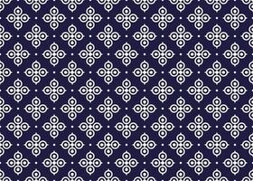 geométrico símbolo flor étnico tecido desatado padronizar para pano tapete papel de parede fundo invólucro etc. vetor