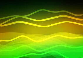 fundo vector verde escuro e amarelo com linhas retas.