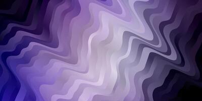 fundo vector roxo claro com curvas.