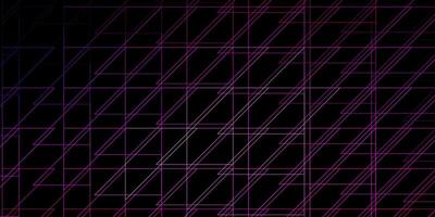padrão de vetor roxo, rosa escuro com linhas.