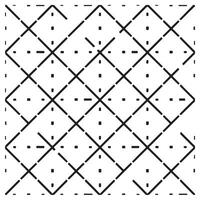 geométrico vetor desatado padronizar em branco fundo