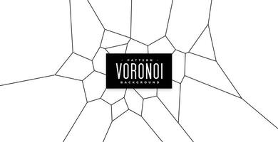 Voronoi linha padronizar textura fundo vetor