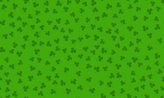 feliz santo patrick's dia verde fundo vetor