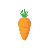 vetor de ícone de cenoura