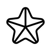 Natal Estrela ícone vetor símbolo Projeto ilustração