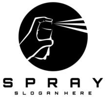 spray Projeto logotipo vetor arte