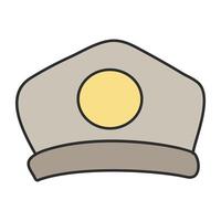a ícone Projeto do enfermeira boné, chapéu acessório vetor