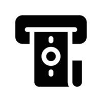 Forma de pagamento ícone. vetor glifo ícone para seu local na rede Internet, móvel, apresentação, e logotipo Projeto.