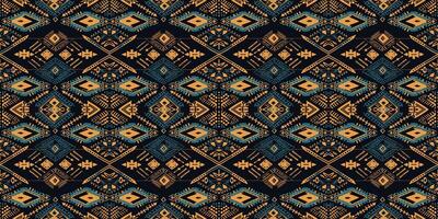 uma desatado padrão, geométrico tribal padrões, geométrico batik, ikat desatado, asteca estilo , étnico boho desatado padrão, luxo decorativo têxtil padrão., tecido, cortina, tapete, batik bordado vetor