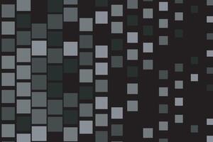 Preto meio-tom ponto grão textura pixel arte pop abstrato padronizar fundo vetor