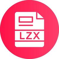 lzx criativo ícone Projeto vetor