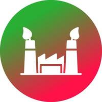 ecológico fábrica criativo ícone Projeto vetor